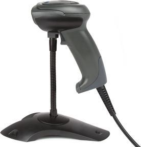 Actual product image Hamlet HBCS2D100U barcode reader Handheld 1D/2D CMOS barcode reader Black (1D barcodes, 2D barcodes)