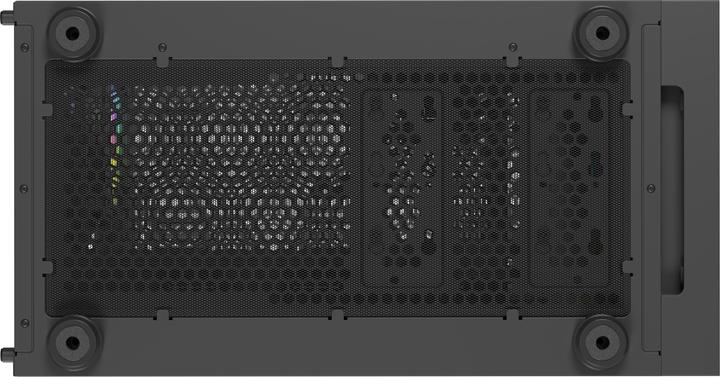 Image du produit Genesis Obudowa Diaxid 605 ARGB czarna (NPC-2172) (ATX, mATX, Mini-ATX)