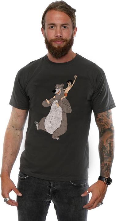 Produktbild Disney The Jungle Book Classic Mowgli And Baloo TShirt (XL)
