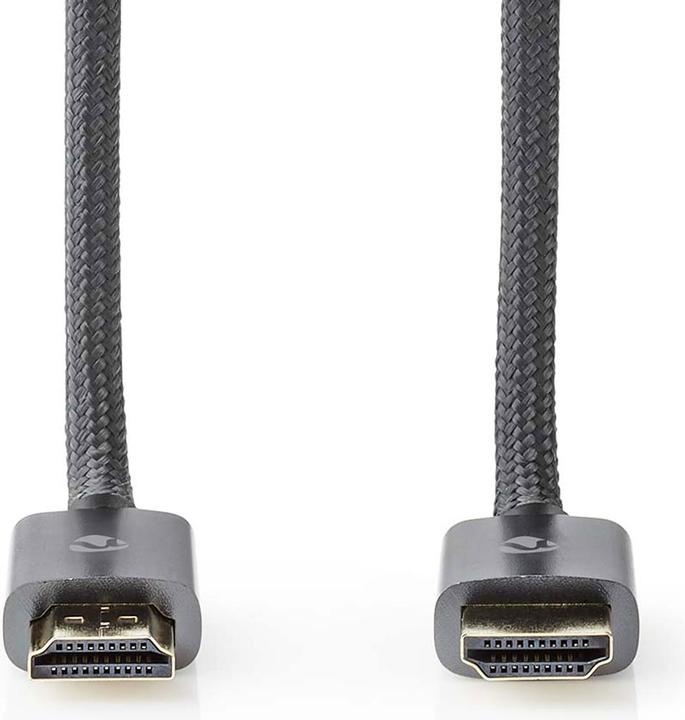 Produktbild Nedis Ultra High Speed ​​HDMI ™ -Kabel | HDMI™ Stecker | HDMI™ Stecker | 8K@60Hz | 48 Gbps | 5.00 m (5 m, HDMI, 2.1)