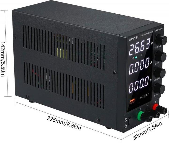 Produktbild Dronefactory Wanptek DPS305U 5A 150W AC230V