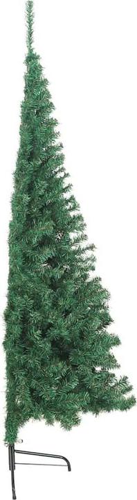 Produktbild vidaXL künstlicher halber Weihnachtsbaum (210 cm)