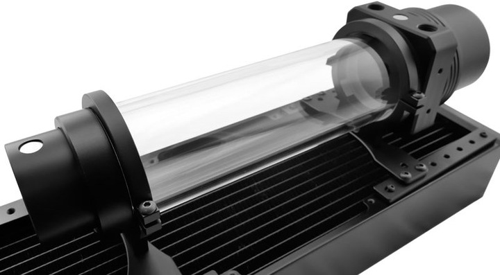 Actual product image Singularity Computers Protium expansion tank 200mm - acetal