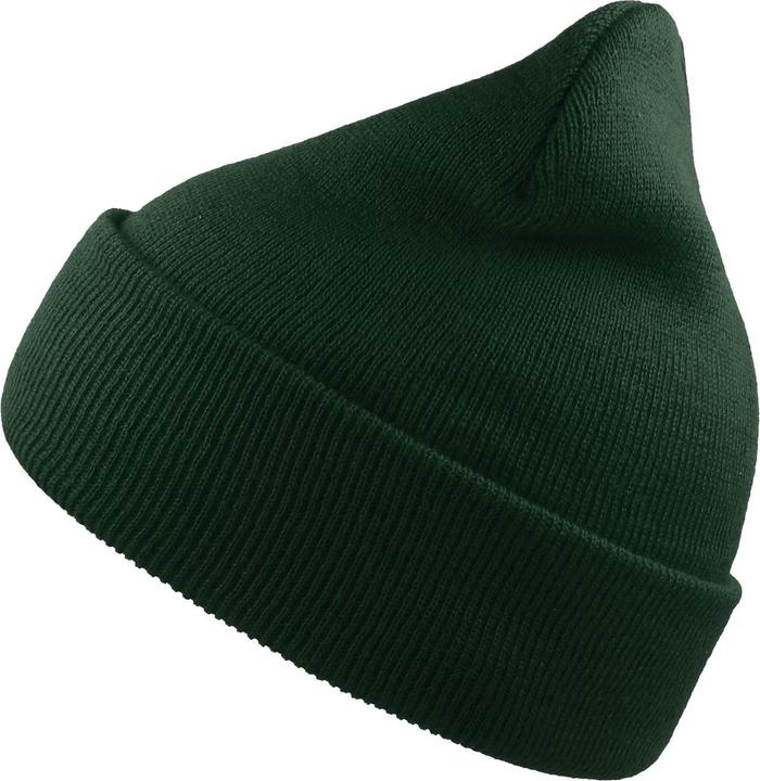 Actual product image Atlantis Unisex Adult Wind Recycled Cuffed Beanie