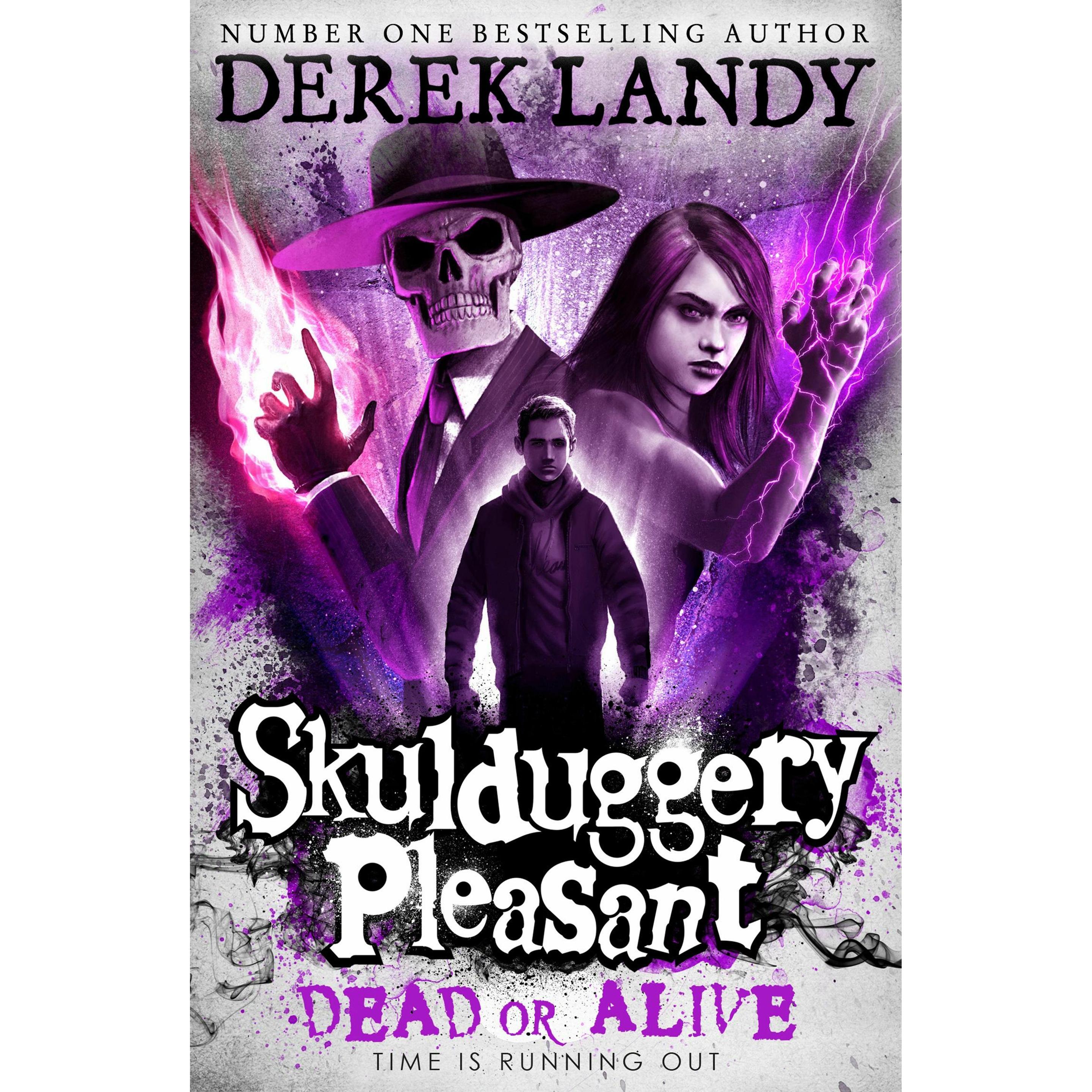 Skulduggery Pleasant 14. Dead or Alive, Kinderbücher von Derek Landy