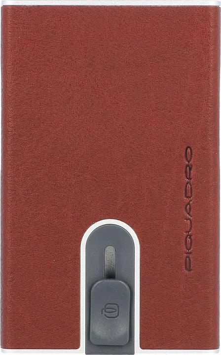 Immagine prodotto Piquadro Leather Card Holder, Burgundy, Unisex