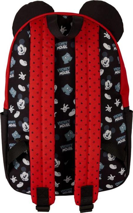 Actual product image Loungefly Disney Mickey nylon backpack 43cm