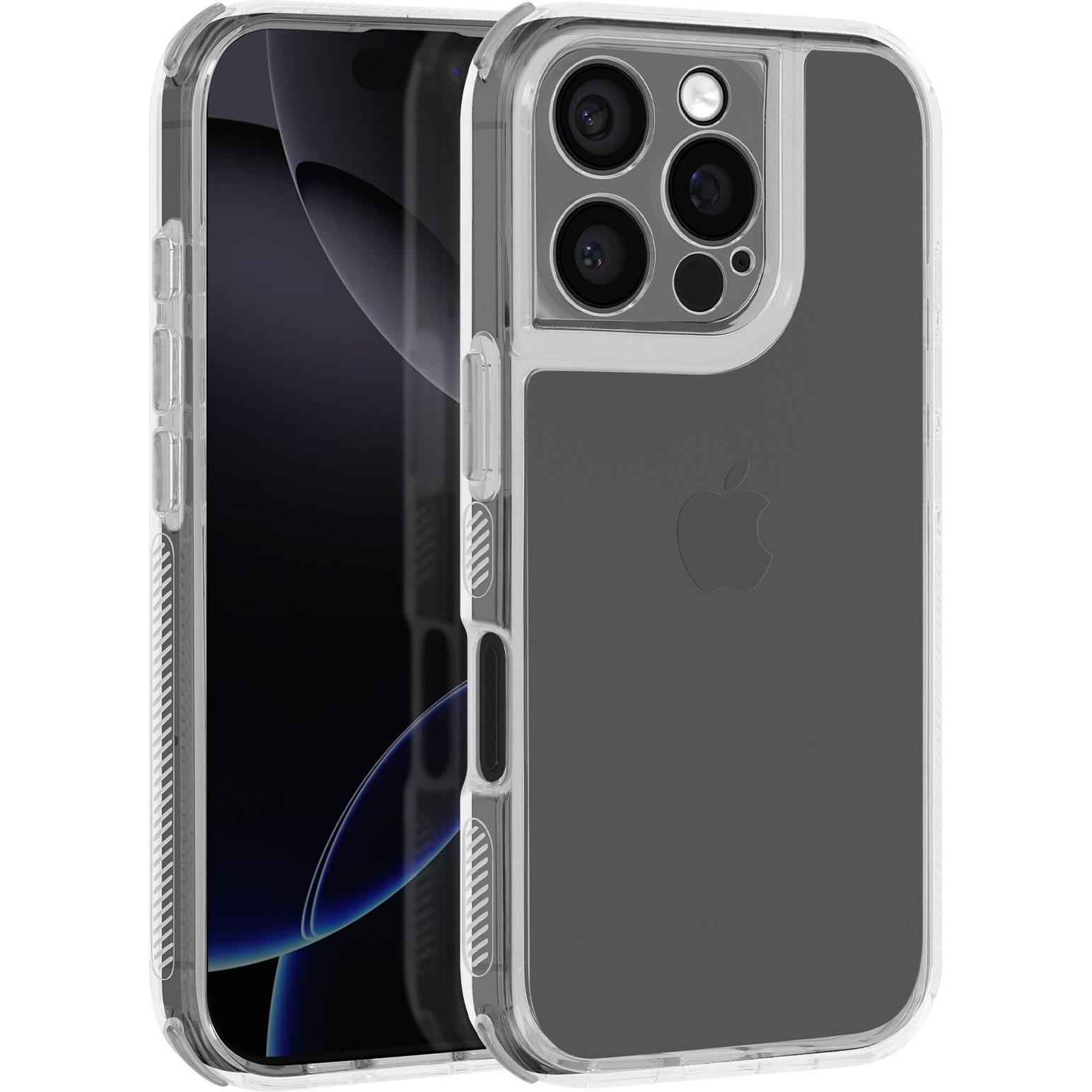 Avizar Color Case (Apple iPhone 16 Pro), Smartphone Hülle, Schwarz