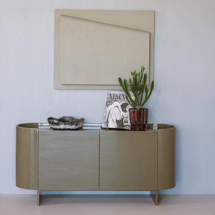 Actual product image Woood Tv-Mobel (160 x 45 x 45 cm)