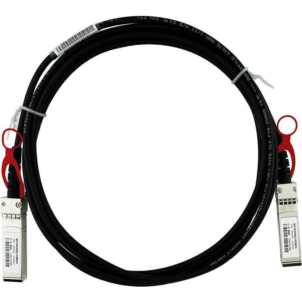 BlueLAN HPE B-series AP818A kompatibles DAC SFP+ SC353502J1M30, Transceiver, Schwarz
