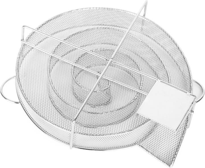 Produktbild Wiltec BBQ Räucherschnecke Kaltraucherzeuger Kalträuchern 16x4,5cm Sparbrand