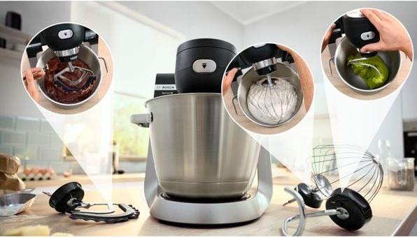 Actual product image Bosch Hausgeräte Series 6 MUMS6ZS13D (1600 W)