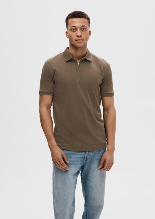Produktbild Selected Zipper Polo shirt (S)