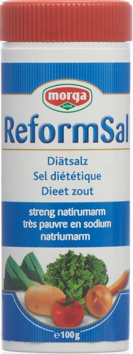 Actual product image Morga ReformSal diet salt (123 g)