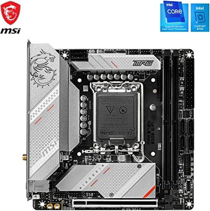 Produktbild MSI MPG B760I EDGE WIFI (LGA 1700, Intel B760, Mini-ITX)