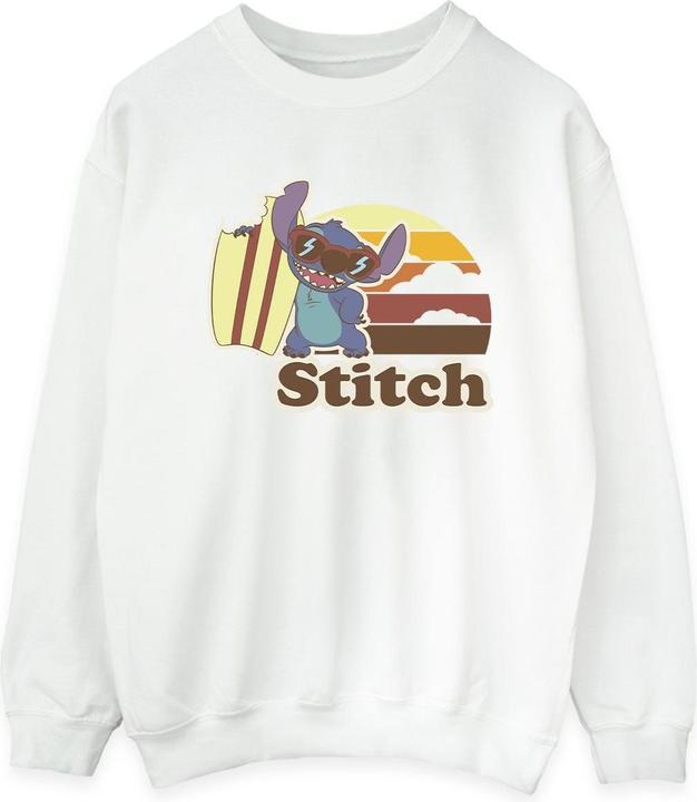 Image du produit Disney - Sweat LILO AND STITCH BITTEN SURFBOARD - Femme (S)