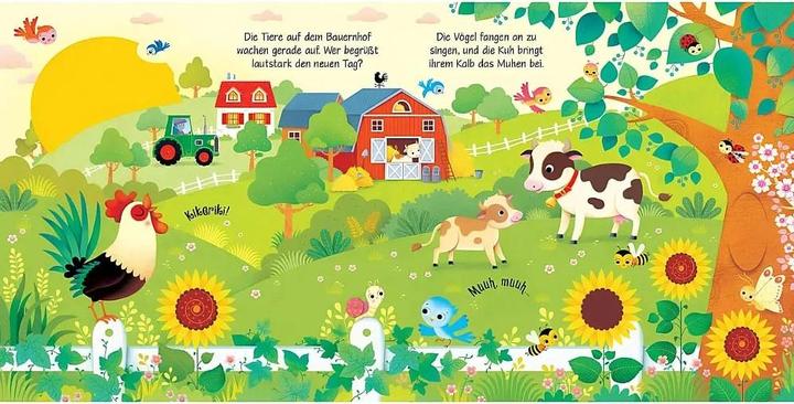 Produktbild Klänge der Natur: Was hörst du auf dem Bauernhof? (Deutsch, Federica Iossa, Sam Taplin, 2019)