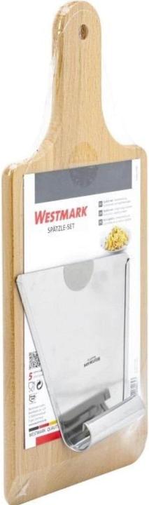 Produktbild Westmark Spätzlebrett mit Schaber