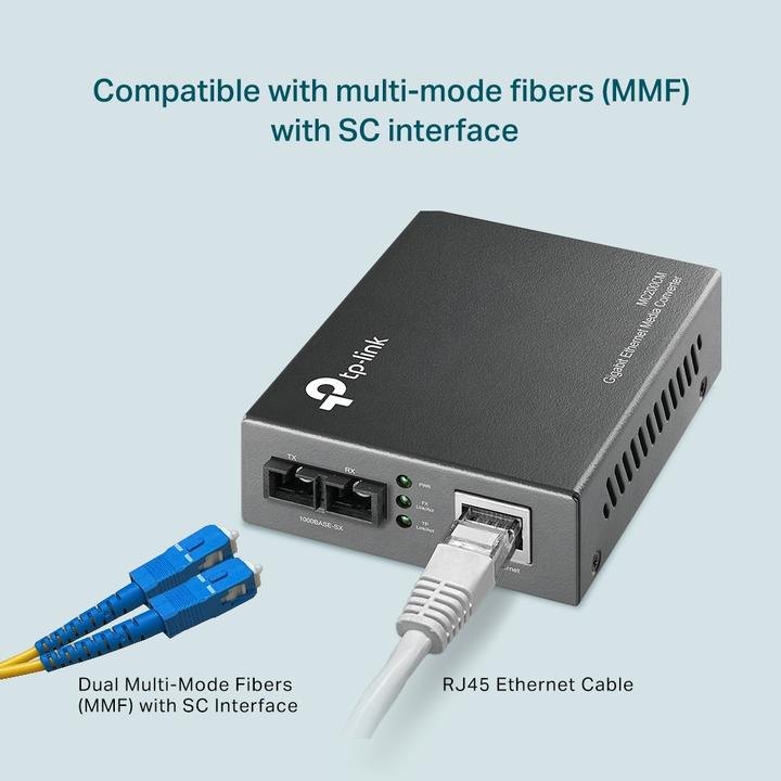 Produktbild TP-Link Mc200cm