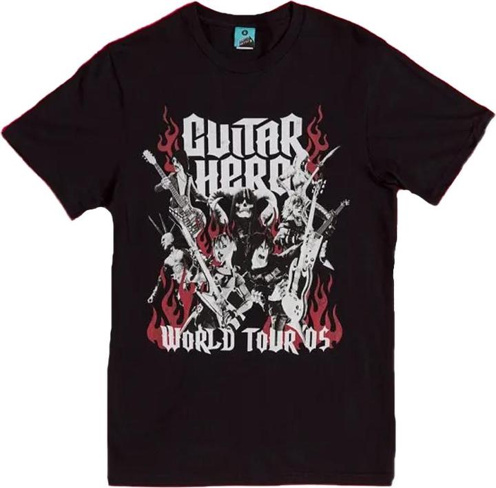 Produktbild Guitar Hero TShirt (M)