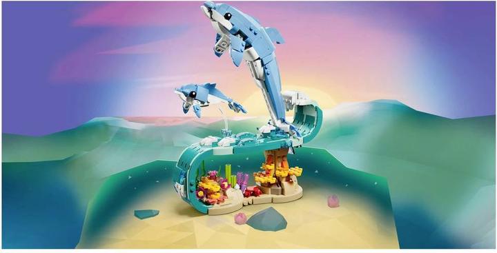 Image du produit LEGO Wunderschöne Delfine (31385, LEGO Creator 3-in-1)