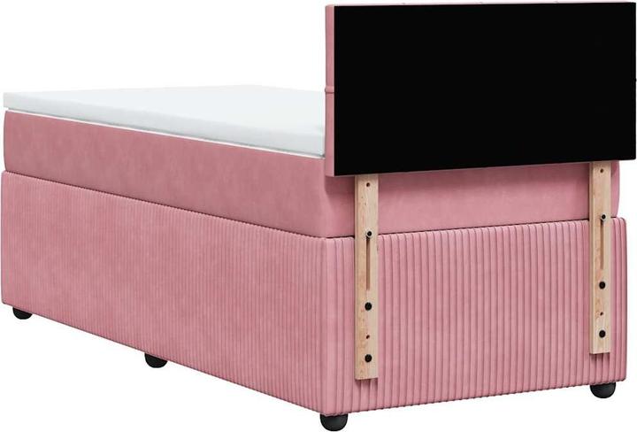 Produktbild vidaXL Boxspringbett (100 x 200 cm)