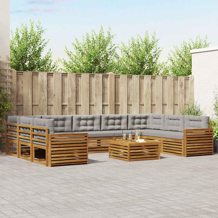 Produktbild vidaXL Outdoor-Sofa