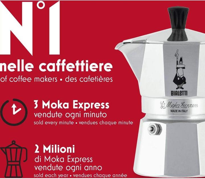 Produktbild Bialetti Moka3 (3 T.)