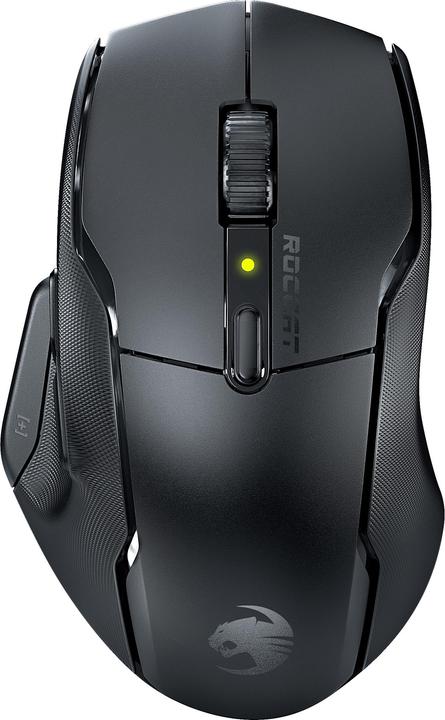 Produktbild Roccat Kone Air schwarze kabellose Gaming-Maus (Kabelgebunden, Kabellos)