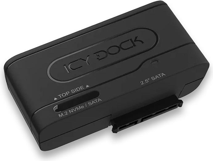 Produktbild Icy Dock MB104U-1SMB 1x 2,5"/1x M.2