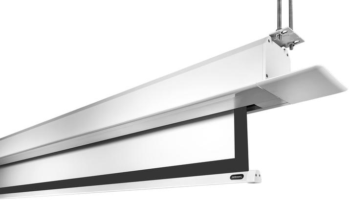 Actual product image Celexon Electric Professional Plus Ceiling Recessed - Screen - Ceiling mountable - (88.98", 1:1)