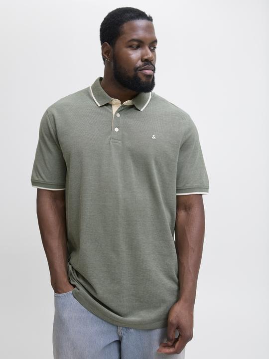 Actual product image Jack & Jones Jjepaulos Polo Ss Noos Pls (4XL)