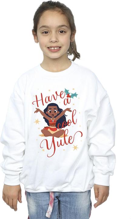 Produktbild Moana Have A Cool Yule Sweatshirt Mädchen (116)