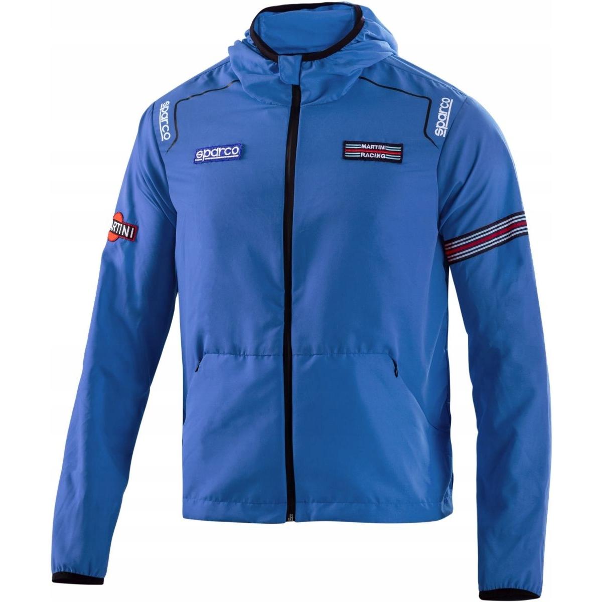 Sparco Blau Motorsportbekleidung, Martini Racing Windstopper Wilson (Xl)