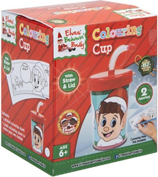 Actual product image Sombo Elf DIY set bricolage mug