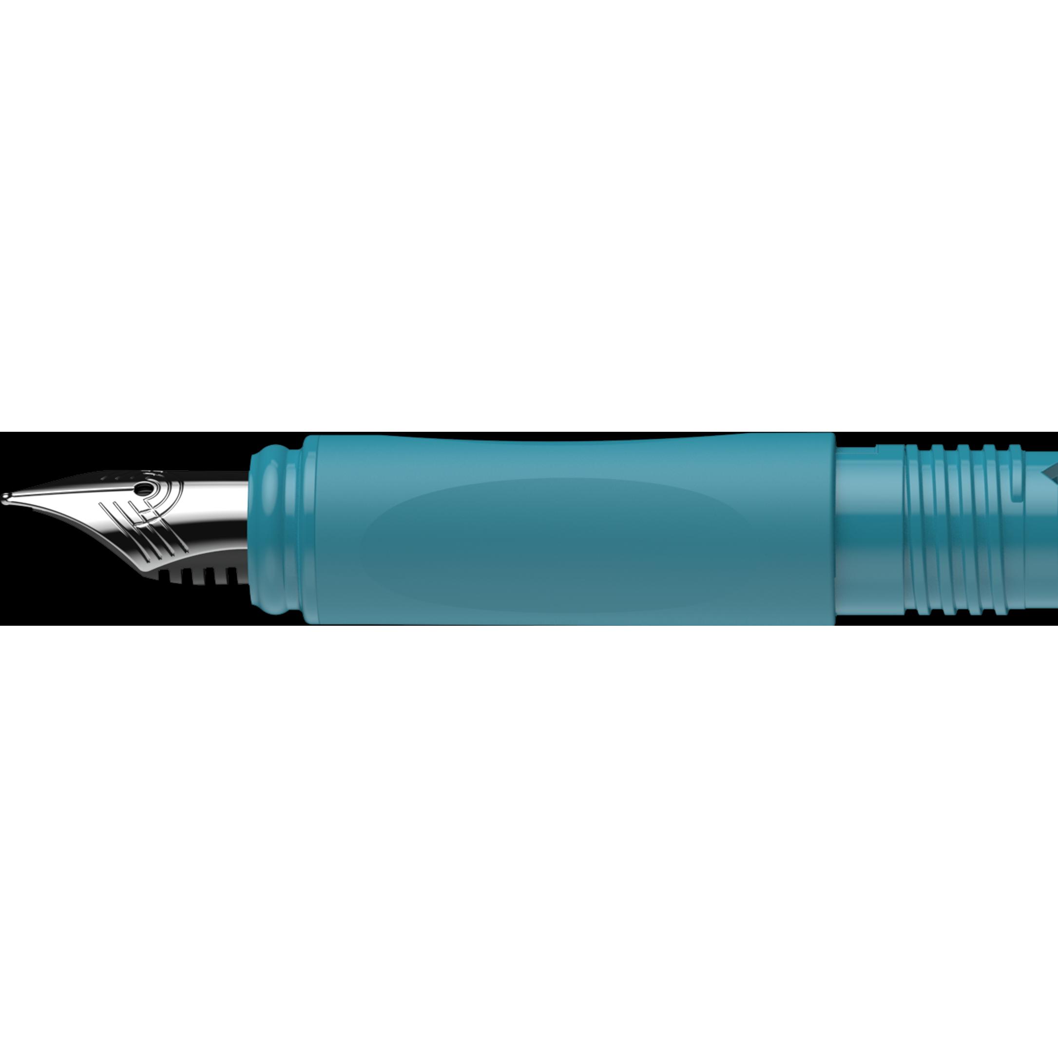 Schneider, Schreibstifte, Schreibfeder für Füllhalter inkl. Vorderteil Ceod Shiny teal (Teal)