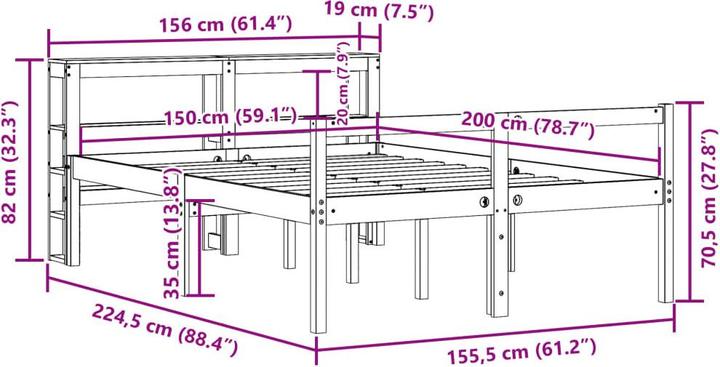 Image du produit VidaXL Lem (150 x 200 cm)