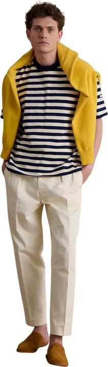 Marine, Yellow, White