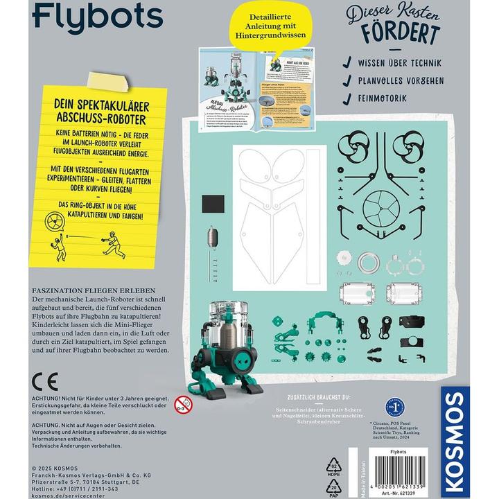 Image du produit Kosmos Flybots