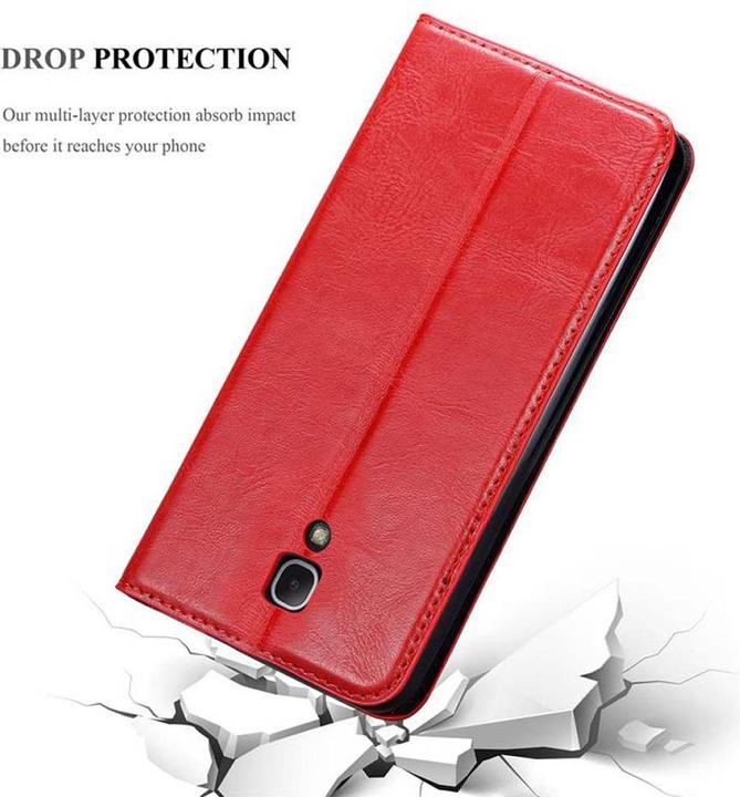 Productafbeelding Cadorabo Boek Onzichtbare Magneethoes (Samsung Galaxy Mega 6.3)