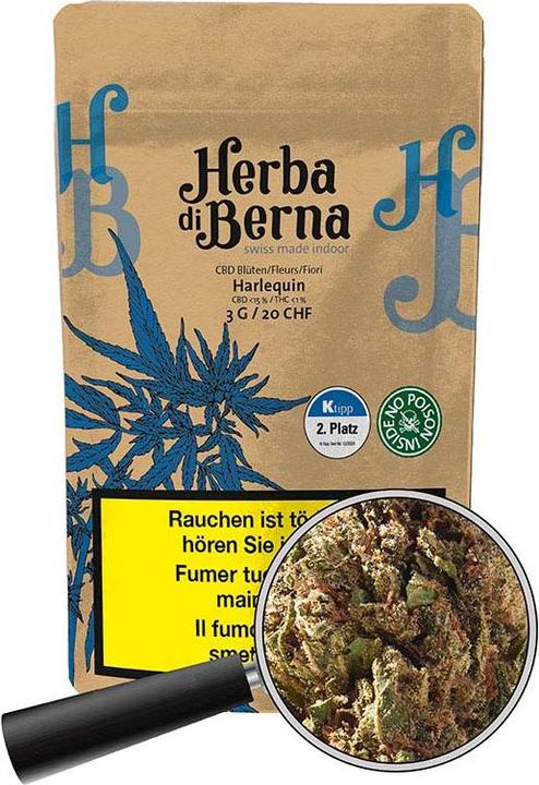 Produktbild Herba di Berna Harlequin Indoor (10 g, Indoor)