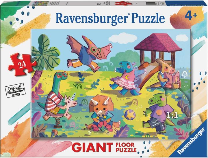 Actual product image Ravensburger Dinosaur (24 pieces)