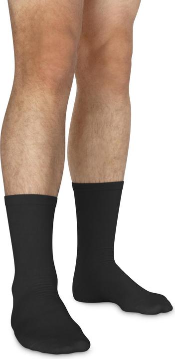 Actual product image Normani 3 pairs of health socks with comfort waistband (pack of 3, 35 - 38)