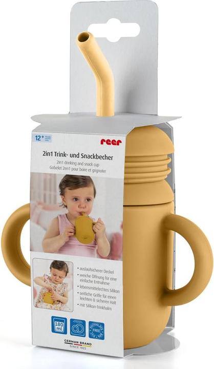 Actual product image Reer Snack cup