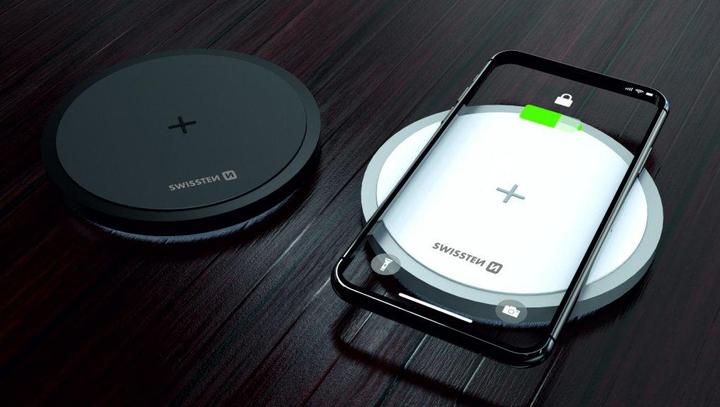 Immagine prodotto Swissten Caricabatterie wireless (15 W)