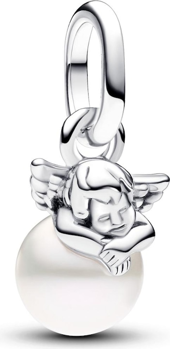 Pandora Cupid (Sterlingsilber, Behandelte Süsswasserzuchtperle)