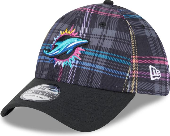 Produktbild New Era 39Thirty Cap - CRUCIAL CATCH Miami Dolphins - M/L (M, L)