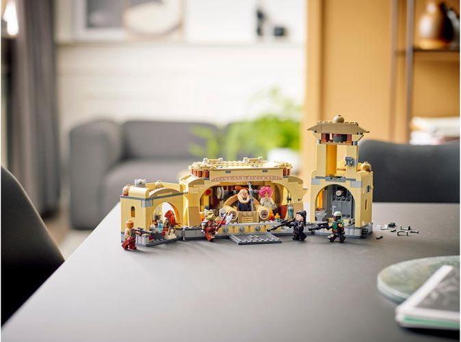 Actual product image LEGO Boba Fett's throne room (75326, LEGO Star Wars)