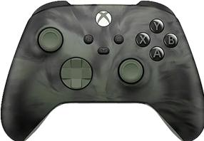 Actual product image Microsoft Xbox Wireless Controller - Nocturnal Vapor (Special Edition) (Android, iOS, PC, Xbox Series X, Xbox One X, Xbox Series S)