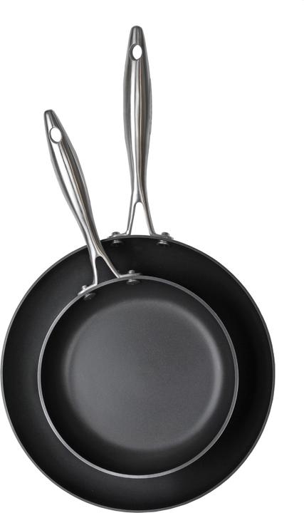 Produktbild Scanpan - koekenpannen - CTX - 20 + 28 cm - Set van 2 stuks (Bratpfanne, Aluminium, Edelstahl)